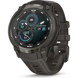 Garmin Instinct Crossoveramoled, Charcoalgrey/char - 47 mm - Instinct Crossover AMOLED - Kömür Siyahı - Siyah - Kömür