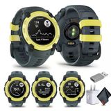 Garmin Instinct E 40Mm, Açık Gps Smartwatch, 7/24 Sağlık İzleme, 14 Günlük Battery Life, Electric Lime/Twilight 010-02932-01 Health, Fitness Ve