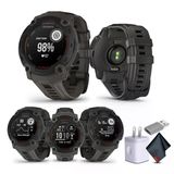 Garmin Instinct E 45Mm, Açık Gps Smartwatch, 7/24 Sağlık İzleme, 16 Günlük Battery Life, Charcoal (010-02933-00) Sağlık, Fitness Ve Taktik Smart Watch Sche For Men And Women