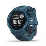 Garmin Instinct, Orta İzle Gps, Özellikler Glonass Ve Galileo, Kalp İzleme Ve 3-Axis Compass, Lakeside Blue