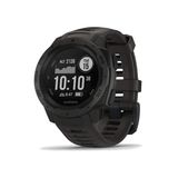 Garmin Instinct Rugged Outdoor Gps Watch With Built-İn Navigation Sensörleri, Kalp Oranı İzleme, Aktivite İzleme Ve Stres İzleme - Graphite