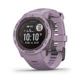 Garmin Instinct Solar, Güneş Enerjili Dayanıklı Dış Mekan Akıllı Saati, Dahili Spor Uygulamaları ve Sağlık İzleme, Orkide Moru (Yenilendi)