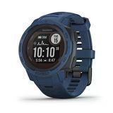 Garmin - Instinct Solar Rugged GPS Akıllı Saat 45 mm - Tidal Blue (Yenilendi)