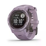 Garmin Instinct Solar, Solar-Powered Rugged Outdoor Smartwatch, Built-İn Sports Apps And Health Watch, Orchid Mor