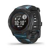 Garmin Instinct Solar Surf – 54 Güne Kadar Pil Ömrü İçin Sörf Uygulaması Ve Solar Şarj Fonksiyonuna Sahip Sağlam Gps Akıllı Saat.spor Ve Sağlık Fonksiyonları