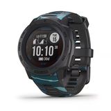 Garmin Instinct Solar Surf, Solar-Powered Rugged Outdoor Smartwatch With Tide Data And Private Surfing Activity, Boru