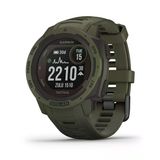 Garmin Instinct Solar Taktik, Solar-Powered, Açık Smartwatch With Taktik Özellikler, Yapılı Spor Uygulamaları Ve Sağlık İzlemesi, Moss Green