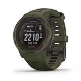 Garmin Instinct Solar Taktik, Solar-Powered Fire Smartwatch With Taktik Özellikler, Yapılı Spor Uygulamaları Ve Sağlık İzleme, Moss Green