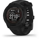 Garmin Instinct Solar Taktik, Solar-Powered Fire Smartwatch With Taktik Özellikler, Yapılı Spor Uygulamaları Ve Sağlık İzlemesi, Black Watch