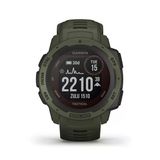 Garmin Instinct - Spor/Fitness İşlevlerine Sahip Su Geçirmez Gps Akıllı Saati. Bilekten Kalp Atış Hızı Ölçümü, Fitness Takipçisi Ve Akıllı Telefon Bildirimleri.