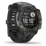 Garmin Instinct Spor/Fitness İşlevlerine Sahip Su Geçirmez Gps Akıllı Saati. Kalp Atış Hızı Ölçümü, Kondisyon Takipçisi Ve Akıllı Telefon Bildirimleri
