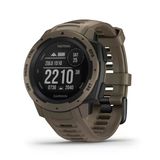 Garmin Instinct Taktik - Taktik İşlevlere Sahip, Abd Askeri Standardına Sahip Ve 10 Atm'ye Kadar Suya Dayanıklı, Sağlam Gps Akıllı Saati. Spor/Fitness Fonksiyonlarına Sahip