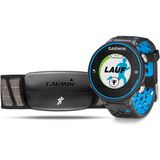Garmin Koşu Saati Forerunner 620 Hr Dahil. Premium Hr Göğüs Kemeri Run, Siyah/Mavi, 010-01128-40