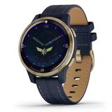 Garmin Legacy Hero Series, Marvel Kaptan Marvel Inspired Premium Smartwatch, Bir Kaptan Marvel Inspired App Experience, Gold, 40Mm (010-02172-41)