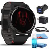 Garmin Legacy Saga Darth Vader Star Wars Smartwatch (45Mm) Kit With Usb Adaptörs And 6Ave Temizlik Kit