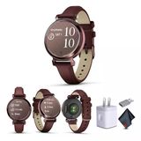 Garmin Lily 2 Classic Small Ve Şık Smartwatch Up To 5 Days Battery Life Hidden Display Patterned Lens Dark Bronze With Mulberry (010-02208-03) Health & Fitness Smart Sche For Women