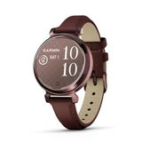 Garmin Lily 2, Küçük Ve Şık Smartwatch, Gizli Ekran, Desenli Lens, 5 Gün Battery Life, Mulberry