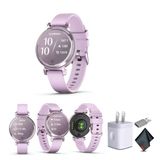 Garmin Lily 2 Küçük Ve Şık Smartwatch Up To 5 Days Battery Life Gizli Ekran Desenli Lens Metalik Lilac (010-02208-01) Sağlık Ve Fitness Smart Watch Sche For Women