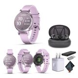 Garmin Lily 2 Küçük Ve Şık Smartwatch Up To 5 Days Battery Life Hidden Display Desenli Lens Metalik Lilac (010-02839-01) Fitness Smart Watch Sche