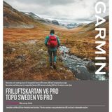 Garmin Maps Topo V6 Pro Ve Birdseye Select Prime - Aktif Yönlendirme Fonksiyonu Ve İlgi Çekici Noktalar İle İsveç İçin Topografik Vektör Haritası Topografik, Siyah, M