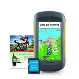 Garmin Montana 600 Gps Cihazı + Garmin Transalpin 2012 Pro Sınır Ötesi Eğlence Haritası, Microsd'de, M10-De100-23