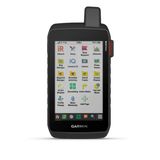 Garmin Montana® 760İ, Rugged Gps El Navigator With Built-İn İnreach® Technology For Sos And 2Way Texts İn Remote Areas, 5" Touch, 8Mp Camera, Uydu Imagery And Maps For Road Or Trails