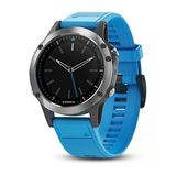 Garmin Quatix 5, Multisport Marine Smartwatch, Kapsamlı Boat Connectivity, Blue Band İle Paslanmaz Çelik