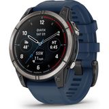 Garmin quatix® 7 Pro AMOLED Ekran, LED El Feneri, Yelken ve Su Sporları Aktiviteleri, Balık Tahmini ve Trolling Özelliklerine Sahip Premium GPS Denizcilik Akıllı Saati ...