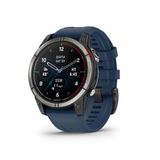Garmin Quatix® 7 Pro Premium Gps Marine Smartwatch With Amoled Display, Led Flashlight, Yelkening And Watersport Activities, Fish Tahminleri Ve Trolling Motor Control