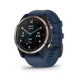 Garmin Quatix® 7 Sapphire Edition With Amoled Display, Marine Gps Smartwatch, Tide Changes And Anchor Drag Alerts, Waypoint Marking