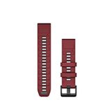 Garmin Quickfit Marsala Grafit 22 Mm Akıllı Saat Kordon
