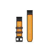 Garmin Quickfit Turuncu Grafit 22 Mm Akıllı Saat Kordon