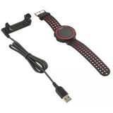 Garmin Run Round Smartwatch - Black / Red