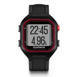 Garmin Run Square Smartwatch - Black / Red