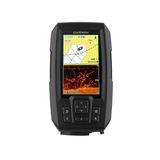 Garmin Striker Plus 4Cv, 4.3" Gps Balık Bulucu Chirp Geleneksel Ve Clearvu Scanning Sonar Transducer Ve Quickdraw Contours Mapping Software
