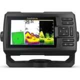 Garmin Striker Vivid 5 Cv Siyah Balık Bulucu - Standart