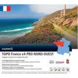 Garmin Topografik Haritası Fransa V4 Pro Kuzey-Batı, 010-11238-02