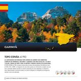 Garmin Topografik Vektör Haritası Topo Ispanya V6 Pro, Siyah, Düz, 010-12036-01