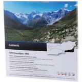 Garmin Topografik Vektör Haritası Topo Transalpin+ Pro, Siyah, M, 010-11404-04