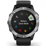 Garmin Uni, Gps Çoklu Spor Akıllı Saat, Gümüş/Siyah, M
