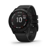 Garmin Unisex - Yetişkin Gps Çoklu Spor Akıllı Saat, Siyah, L