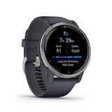 Garmin Venu 2 - Ultra Keskin 1,3" Amoled Dokunmatik Ekran, Kapsamlı Fitness, Önceden Yüklenmiş 25'Ten Fazla Spor, Music Pay İle Gps Fitness Akıllı Saati