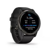 Garmin Venu 2 - Ultra Keskin 1,3" Amoled Dokunmatik Ekrana, Fitness Ve Sağlık İşlevlerine, Önceden Yüklenmiş 25'Ten Fazla Spora, Garminmusic Ve Pay'e Sahip Gps Fitness Akıllı Saati