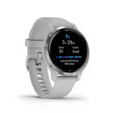 Garmin Venu 2S - Keskin 1,1" Amoled Dokunmatik Ekrana, Sağlık İşlevlerine, 25'Ten Fazla Önceden Yüklenmiş Spor Uygulamasına, Garminmusic Ve Garminpay'e Sahip İnce Gps Fitness Akıllı Saati