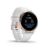 Garmin Venu 2S - Ultra Keskin 1,1" Amoled Dokunmatik Ekran, Sağlık İşlevleri, Önceden Yüklenmiş 25'Ten Fazla Spor Uygulaması, Müzik Ve Ödeme Özelliklerine Sahip İnce Gps Fitness Akıllı Saati