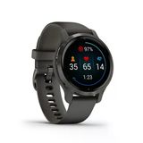 Garmin Venu 2S - Ultra Keskin 1,1" Amoled Dokunmatik Ekrana, Sağlık İşlevlerine, 25'Ten Fazla Önceden Yüklenmiş Spor Uygulamasına, Garminmusic Ve Garminpay'e Sahip İnce Gps Fitness Akıllı Saati