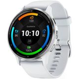 Garmin Venu 3 Health Fitness Gps Smartwatch Silver Bezel/Whitestone Band (45Mm) -
