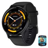 Garmin Venu 3 Sağlık Ve Fitness Gps Smartwatch Steel Bezel W/Black Case 45Mm | Resmi Abd Ortak Modeli | Sche 010-02784-01 With 2 Yr Cps Geliştirilmiş Koruma Paketi