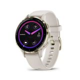 Garmin Venu 3S 41 Mm – Fitness Akıllı Saati, 1,2" Amoled Dokunmatik Ekran, 10 Güne Kadar Pil Ömrü, 30'Dan Fazla Spor Uygulaması, Bluetooth Telefon Ve Sesli Yardım, Müzik, Garminpay