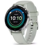 Garmin Venu 3S Health Fitness Gps Smartwatch Silver Bezel/Gray Band (41Mm) -
